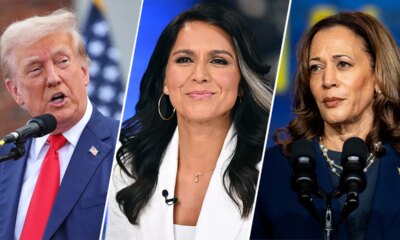 Trump recruits Tulsi Gabbard for debate prep after she 'dominated' Harris in 2019 primary