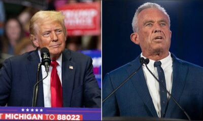 Trump thanks RFK Jr for endorsement after third-party candidate suspends his campaign: 'That's big'