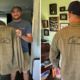 Texas man tracks down grandfather's WWII military jacket riddled with shrapnel holes