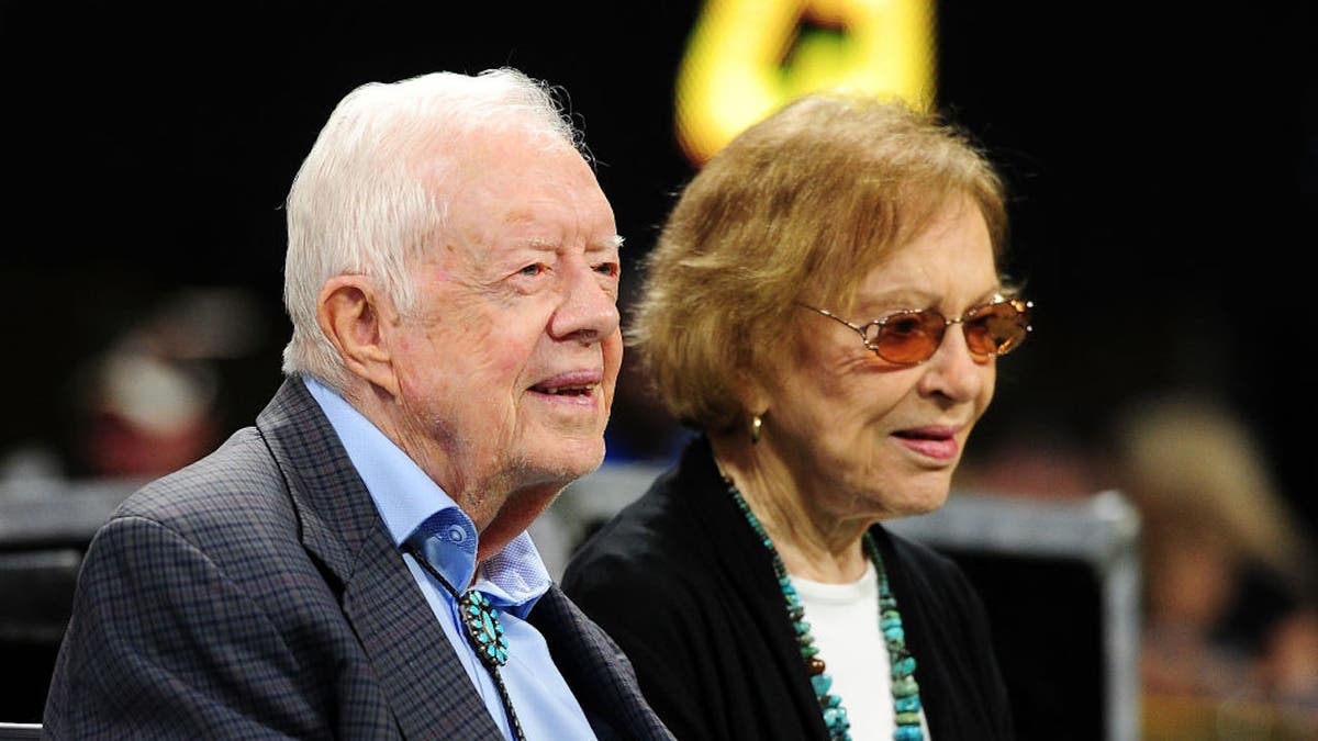 Jimmy & Rosalynn Carter from 2018 file photo