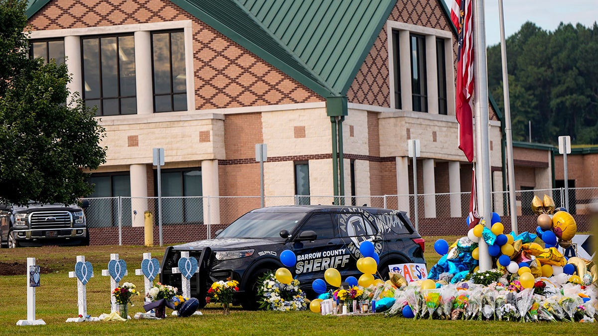 Apalachee High School memorial