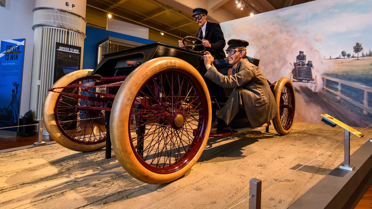 Henry Ford Museum in Michigan