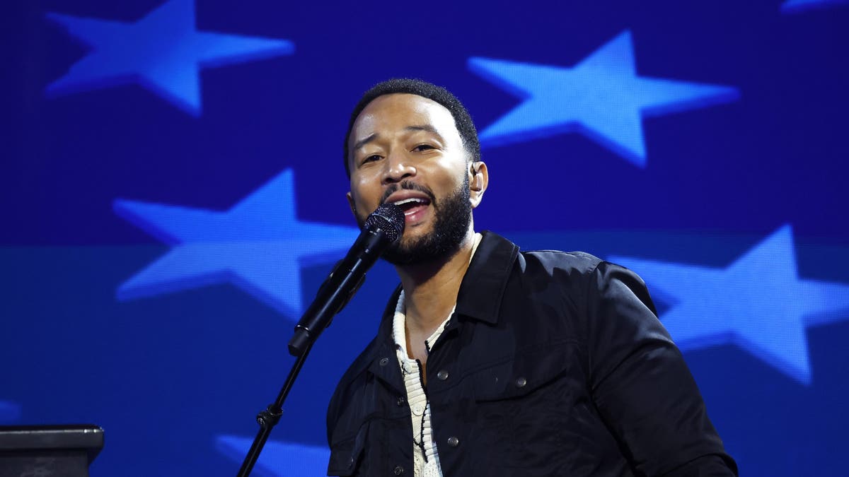 John Legend at DNC 2024