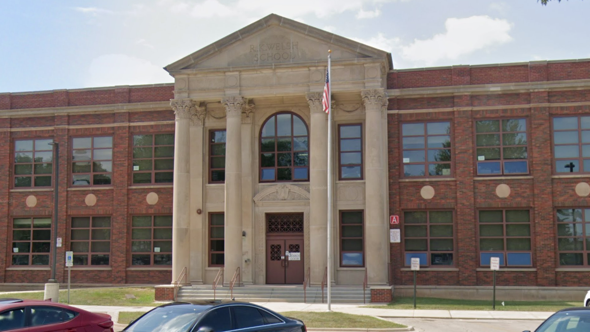 Welsh Elementary School in Illinois