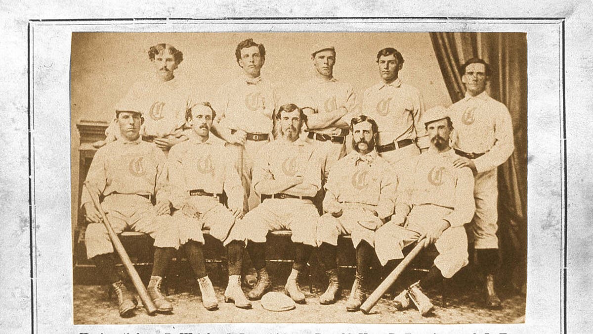 First pro baseball team