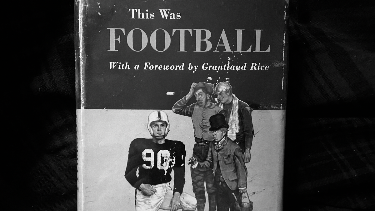 Wiliam Walter "Pudge" Heffelfinger, who played football into his 60s, chronicled his groundbreaking sports journey in the 1954 book, "This Was Football."