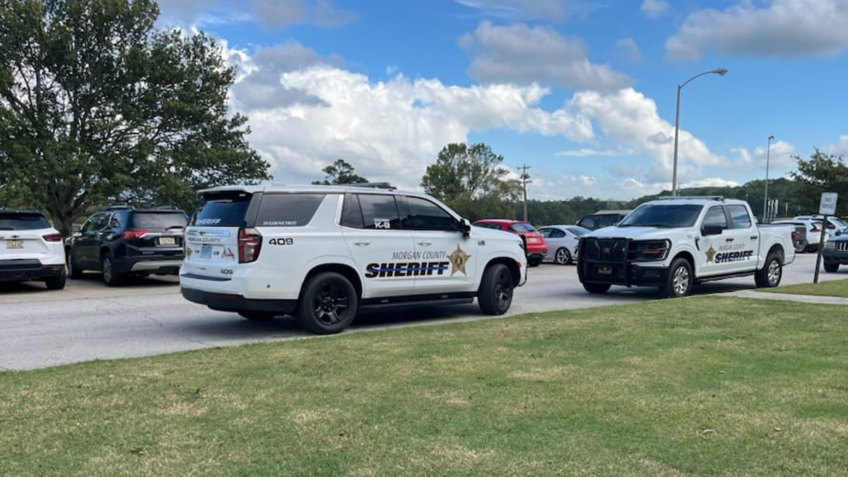 Morgan County Sheriff's Office vehicles