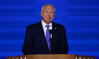 Walz roasted after making puzzling gaffe during rally: 'Four more years of this'