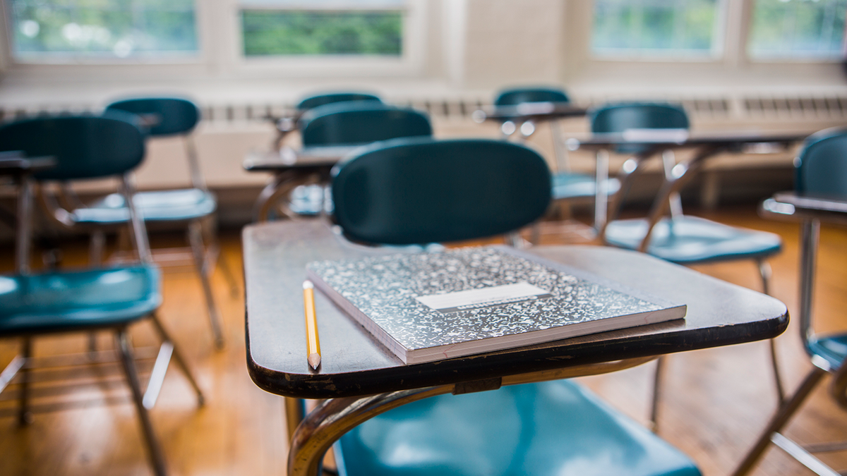 classroom desks