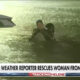 Hurricane Helene: FOX Weather meteorologist rescues woman from car during live shot as floodwaters rise