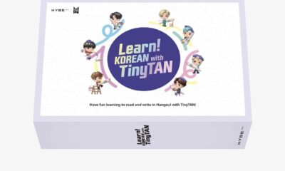 Big Hit Entertainment [Official Goods] BTS Learn Korean with TinyTAN