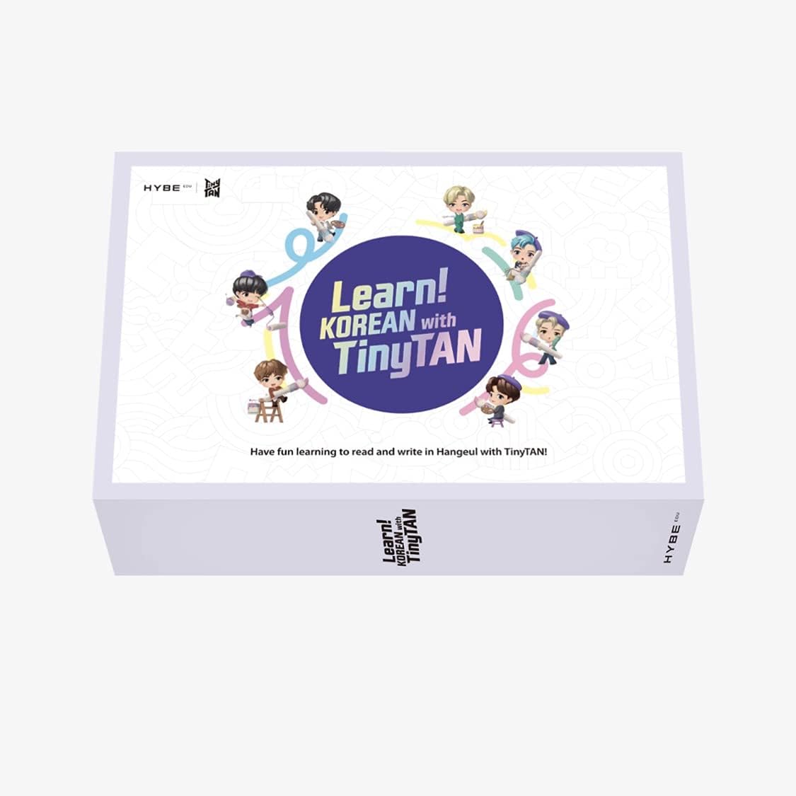 Big Hit Entertainment [Official Goods] BTS Learn Korean with TinyTAN