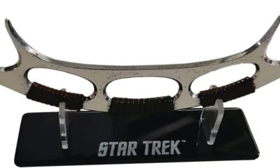 Factory Entertainment Star Trek The Next Generation Klingon Bat’Leth Scaled Prop Replica