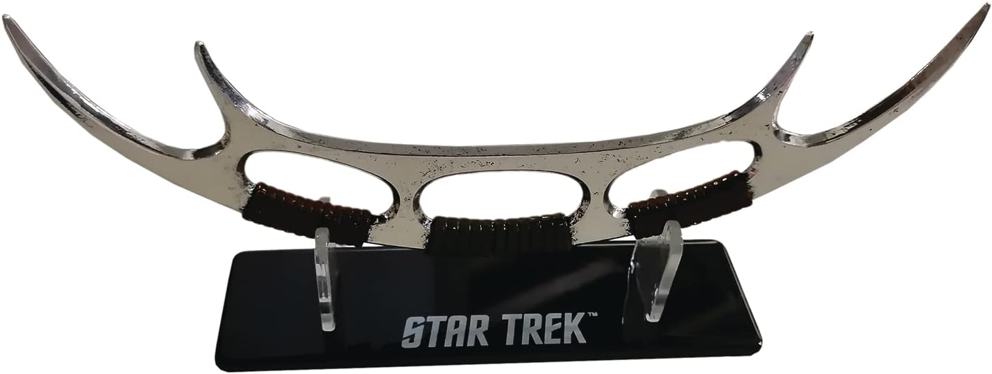 Factory Entertainment Star Trek The Next Generation Klingon Bat’Leth Scaled Prop Replica