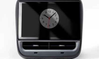 EJR Rear Seat Touchscreen Compatible with 2019.03-2022 Tesla Model 3 & Model Y Entertainment A/C System LCD Display Touch Screen 7-Inch Android 12.0 4G+64G