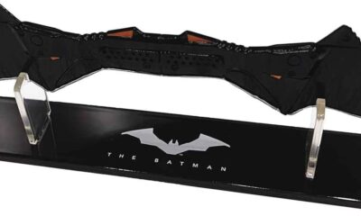 Factory Entertainment, Inc, us toys, FACCE The Batman Batarang Scaled Prop Replica Medium