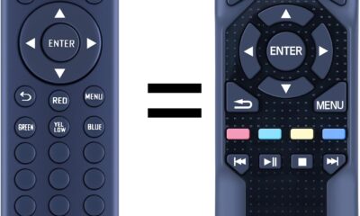 PZL New Replacement for 2018-2024 Honda Odyssey Elite Touring Blu-Ray DVD Entertainment Remote Control