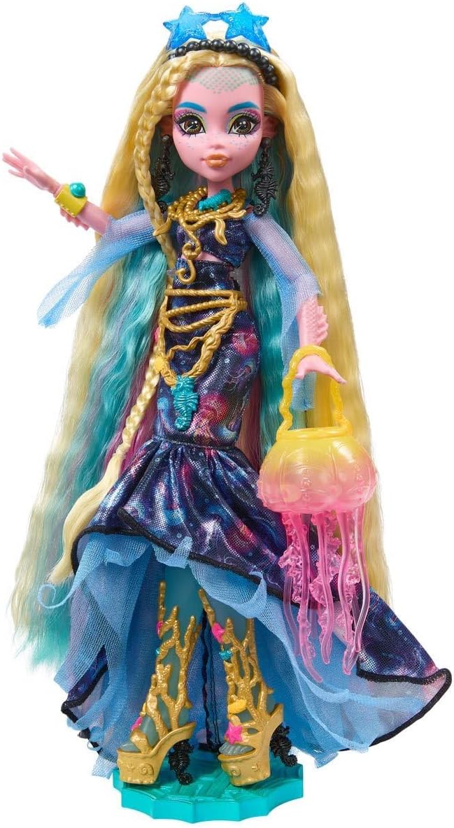 Monster High Fan-Sea Lagoona Blue – Entertainment Earth Exclusive