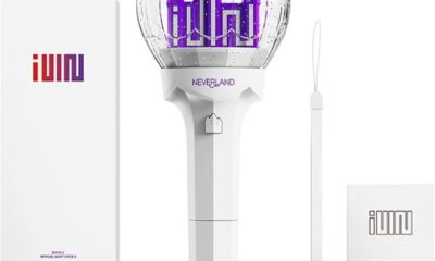 (G) I-DLE Official Lightstick Ver.2 + Seller’s Photocards Set – Exclusive K-Pop Merchandise