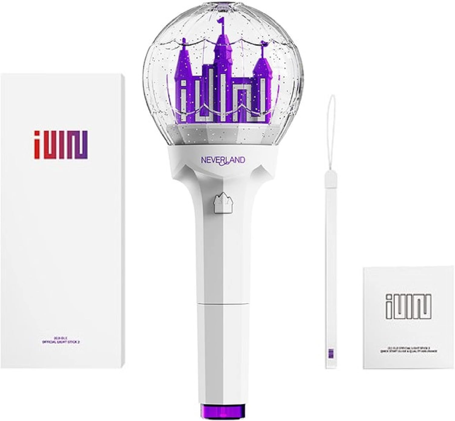 (G) I-DLE Official Lightstick Ver.2 + Seller’s Photocards Set – Exclusive K-Pop Merchandise