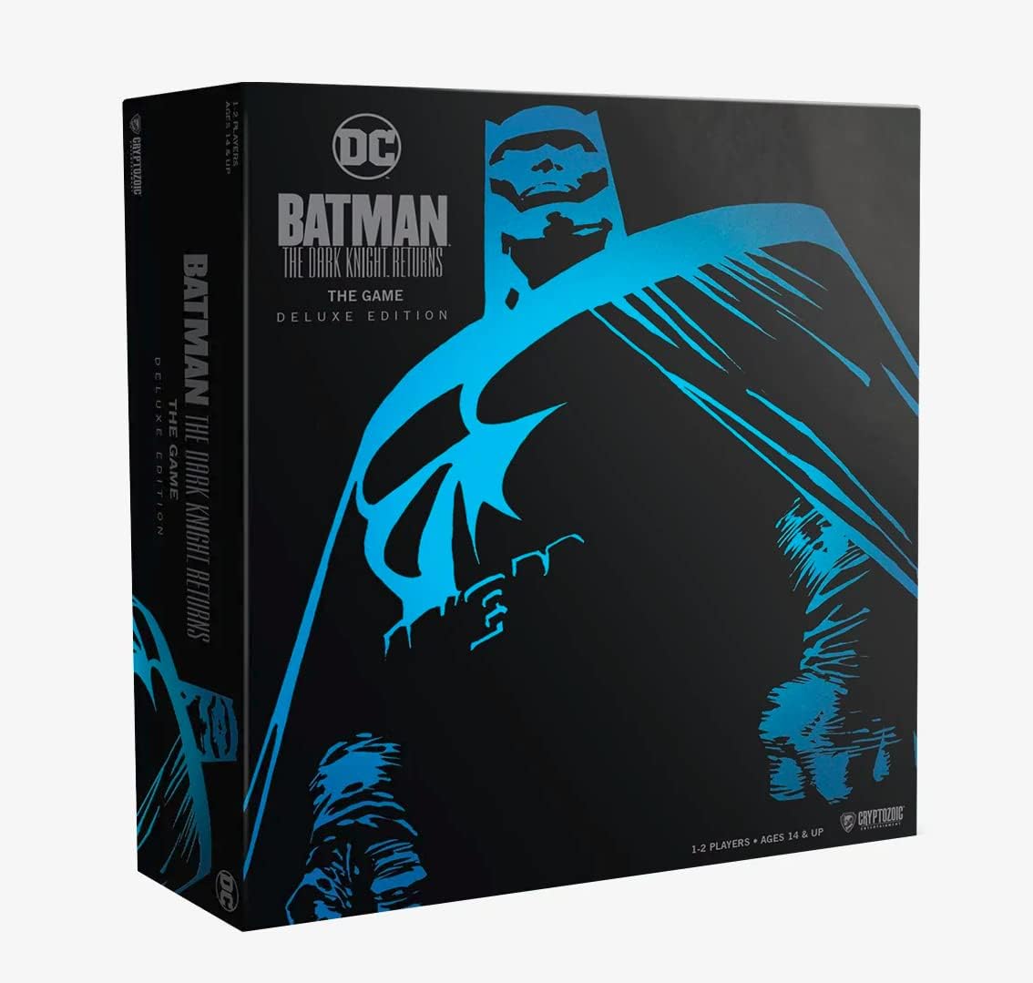 Cryptozoic Entertainment Batman: The Dark Knight Returns – The Game – Deluxe Edition: Retail Version