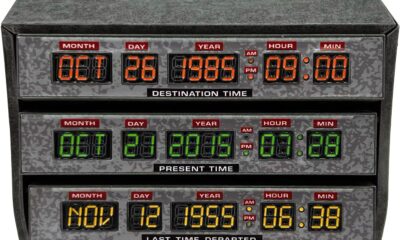 Factory Entertainment Back to The Future Time Circuits Scaled Prop Replica