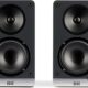ELAC Debut ConneX 4-1/2″ Powered Bookshelf Speakers with HDMI ARC, Pair of Bookshelf Speakers for Home Entertainment System, Blue