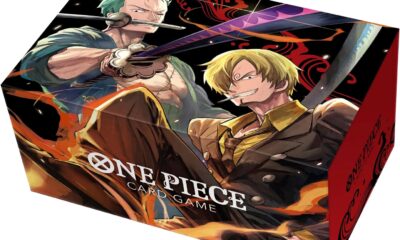 BANDAI NAMCO Entertainment One Piece Card Game Case Zoro & Sanji