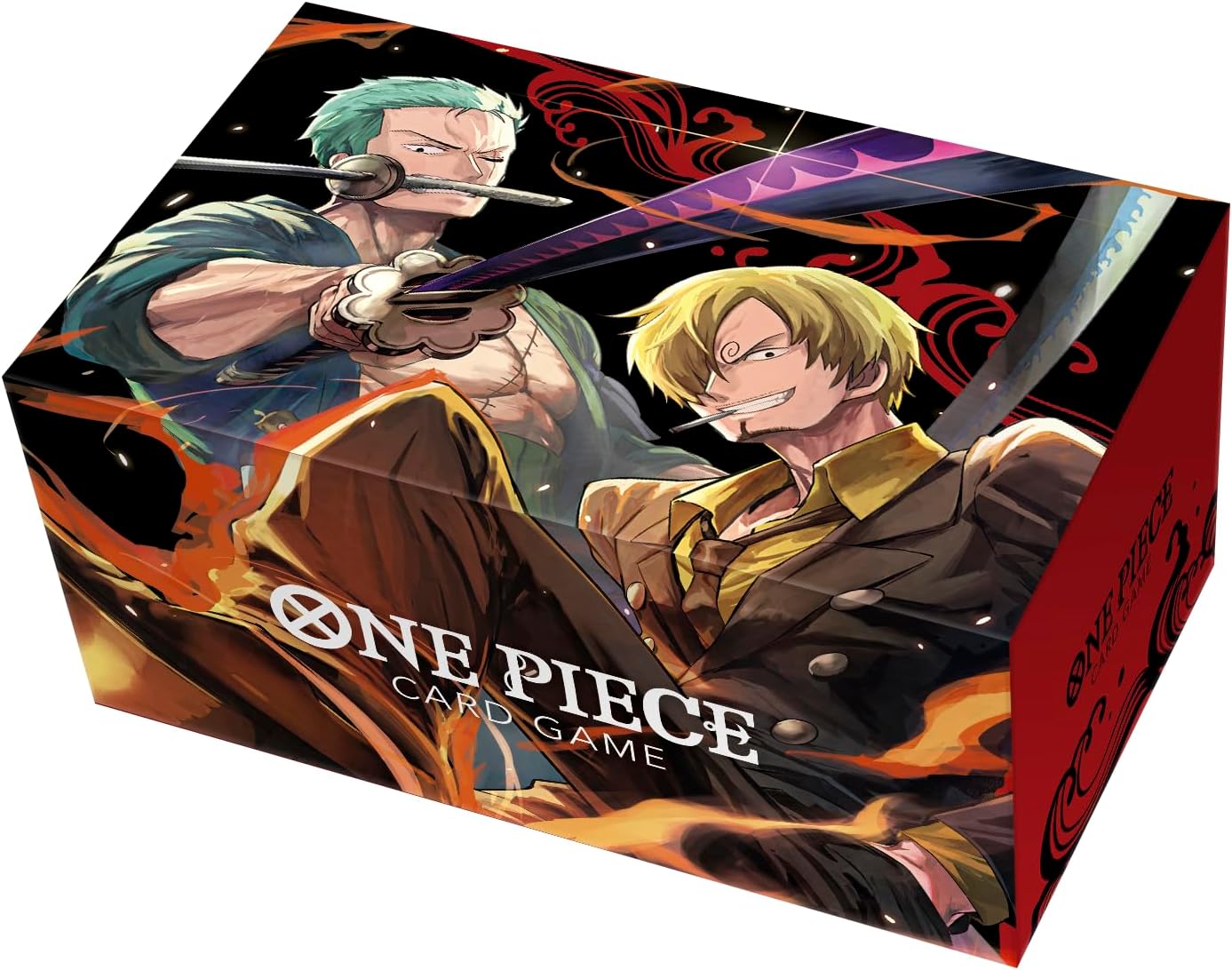 BANDAI NAMCO Entertainment One Piece Card Game Case Zoro & Sanji