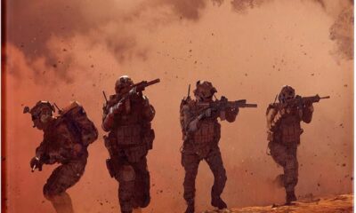 Modiphius Entertainment: Battlespace -Tabletop Solo War Card Game, Ultra-Modern Military Combat, Mission Game, Ages 13+, 1 Player, 30-60 Min