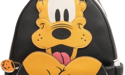 Loungefly Disney Pluto Skellington Glow-in-The-Dark Mini-Backpack – Entertainment Earth Exclusive