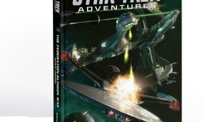 Modiphius Entertainment: Star Trek Adventures: The Federation-Klingon War Tactical Campaign – Hardcover RPG Book, Tabletop Role Playing Game