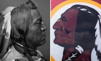 Family of Blackfeet chief, face of NFL's Redskins for 48 years, wants his image back in NFL