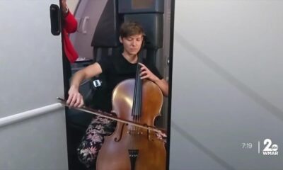 Passengers on Southwest flight enjoyed a free 35,000-foot concert