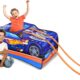 Hot Wheels Sports Car Pop Up Tent with 10ft of Track and 2 Mystery Cars – Sunny Days Entertainment