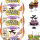 MGA’s Miniverse Make It Mini Food Halloween Series 2 Mini Collectibles 3 Pack – Seasonal, Beetlejuice Beetlejuice Blind Packaging, DIY, Resin, Replica Food, NOT Edible, Collectors, 8+