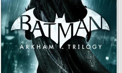 Warner Bros Interactive Entertainment UK Batman: Arkham Trilogy (Switch)