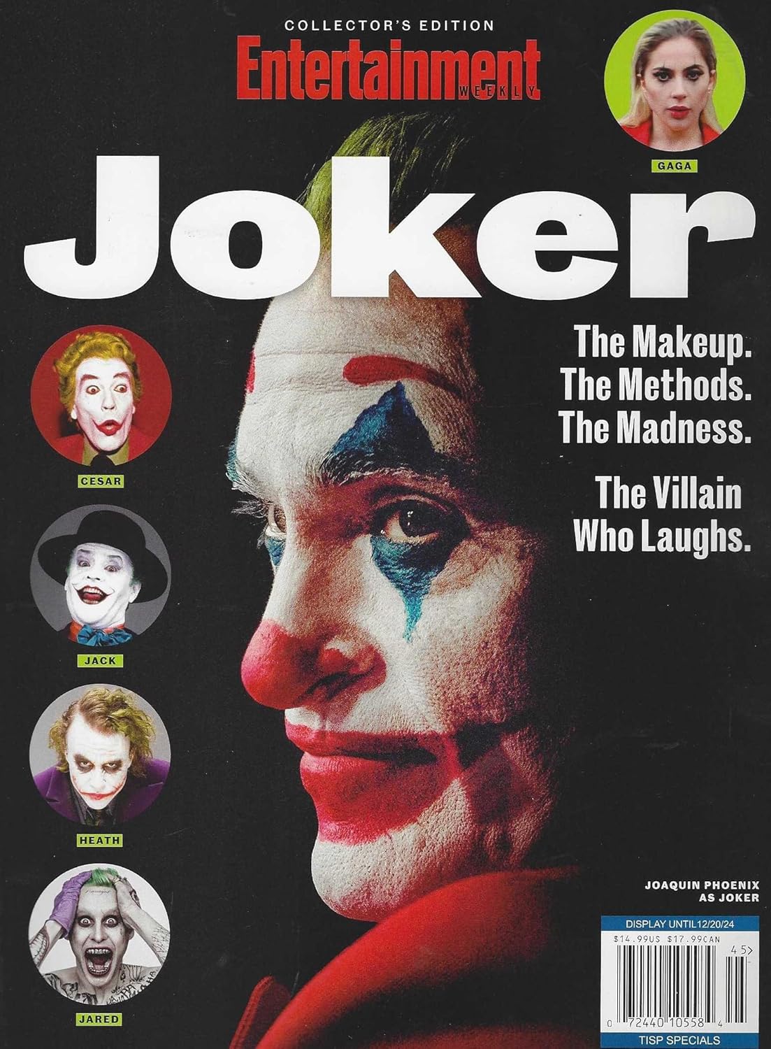 Entertainment Weekly Collector’s Edition Joker 2024