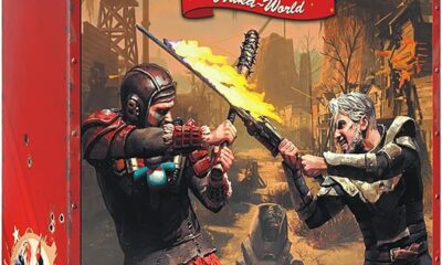 Modiphius Entertainment: Fallout: Factions – Battle for Nuka-World Starter Set – Tabletop Miniatures Skirmish Game, Licensed War Game, 20 Miniatures