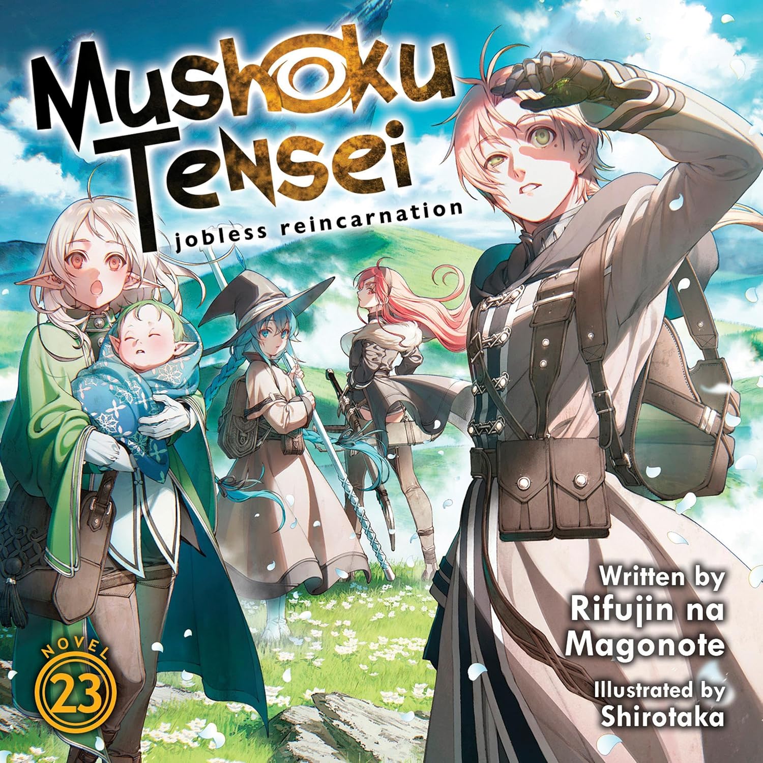 Mushoku Tensei: Jobless Reincarnation (Light Novel), Vol. 23