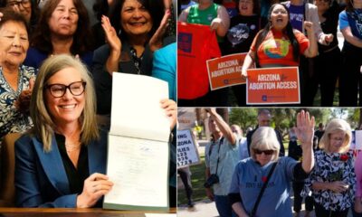 Arizona’s repeal of 1864 ban on nearly all abortions goes into effect