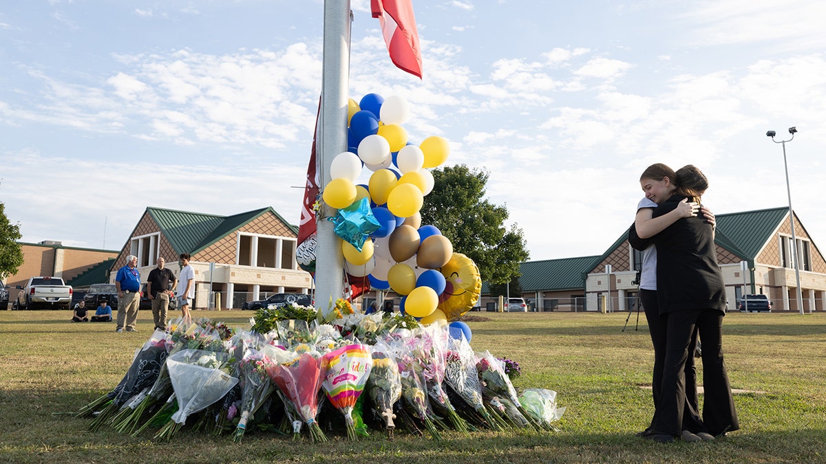 Apalachee High School memorial