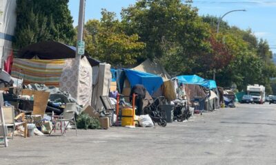 Winery, brewery, bagel shop team up to call out Berkeley's permissiveness of homeless encampments