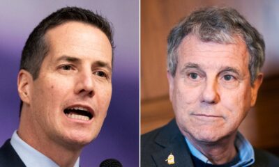 Vulnerable Dem senator ripped for votes on key 2024 Rust Belt issue: 'Lockstep' with Harris