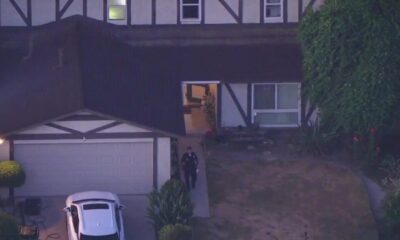 Los Angeles homeowner stabs suspect who broke into his house in the middle of the night