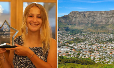 Missing North Carolina student Brook Cheuvront, 20, found dead in South Africa