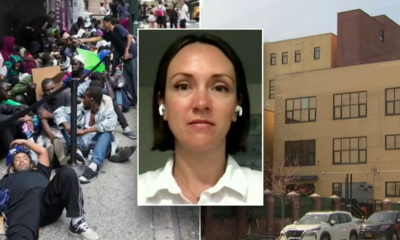 Brooklyn residents outraged over migrant shelter located feet away from elementary school: 'None of us knew'