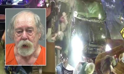 Arizona man injures 30 after crashing into Elks Lodge, charged with DUI: police