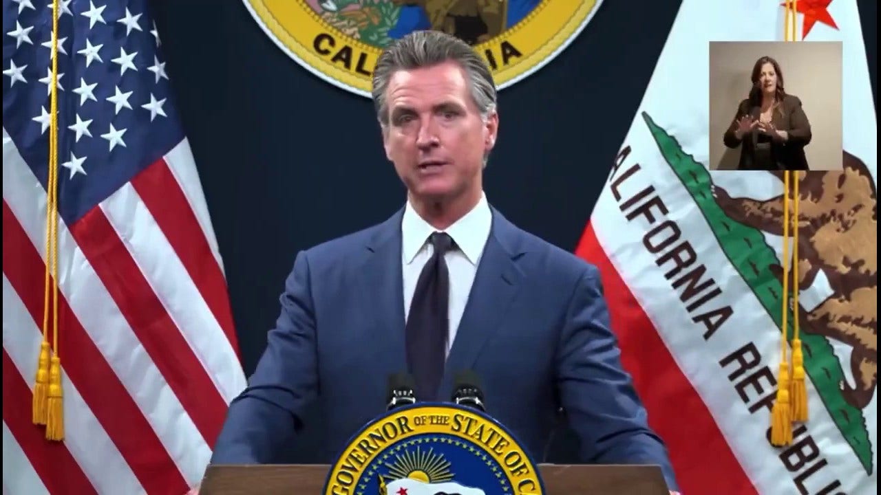 Newsom vetoes slew of bills over the weekend, bucks Dem legislature on progressive initiatives