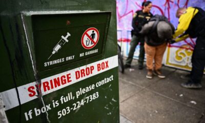 Oregon reverses course and recriminalizes drug possession